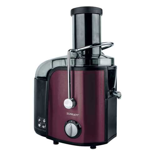 Соковыжималка центробежная Scarlett SC-JE50S30 red в Медиа Маркт