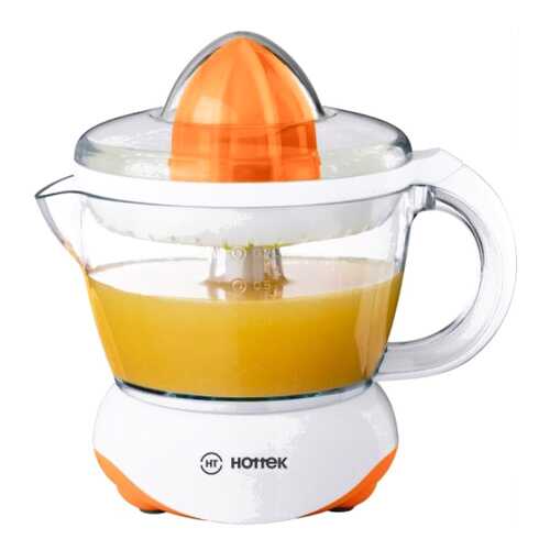 Соковыжималка для цитрусовых Hottek HT-978-003 white/orange в Медиа Маркт