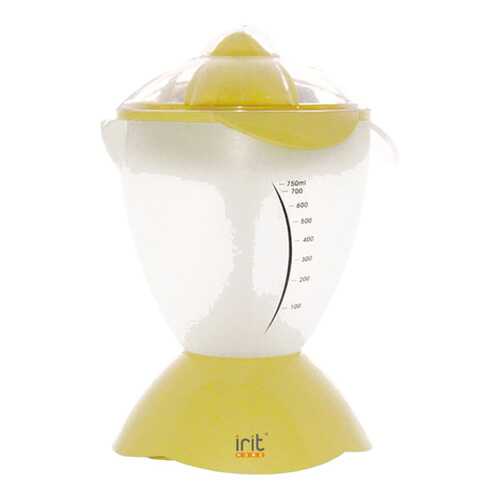 Соковыжималка шнековая Irit IR-5073, White Orange в Медиа Маркт
