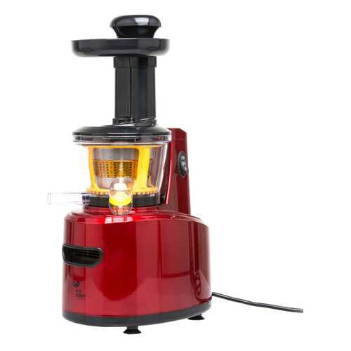 Соковыжималка шнековая Kitfort КТ-1101-2 Red в Медиа Маркт