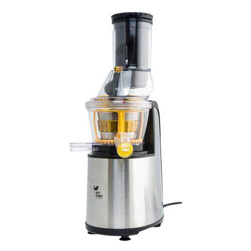 Соковыжималка шнековая Kitfort KТ-1102-3 grey в Медиа Маркт