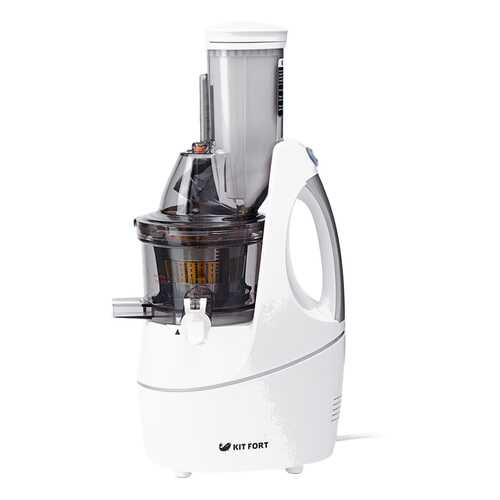 Соковыжималка шнековая Kitfort КТ-1104-1 white в Медиа Маркт