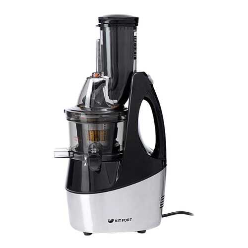 Соковыжималка шнековая Kitfort КТ-1104-2 black в Медиа Маркт
