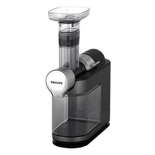 Соковыжималка шнековая Philips HR1947/30 silver в Медиа Маркт