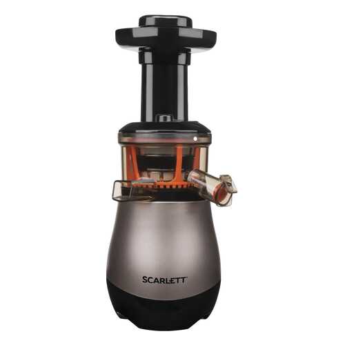 Соковыжималка шнековая Scarlett SC-JE50S43 grey/black в Медиа Маркт