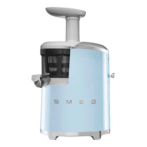Соковыжималка шнековая Smeg SJF01PBEU blue в Медиа Маркт