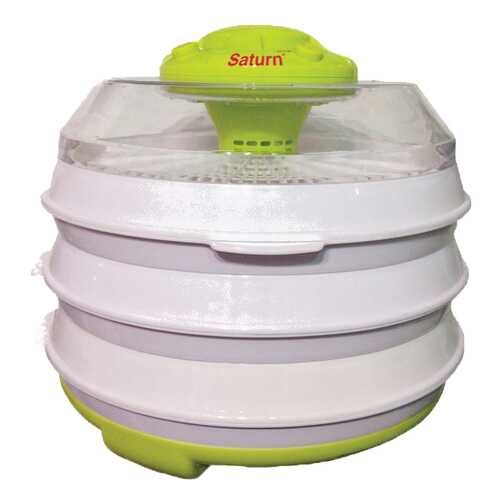 Сушилка для овощей и фруктов Saturn ST-FP0112 white/green в Медиа Маркт