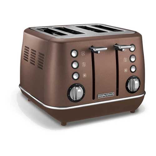 Тостер Morphy Richards 4 slice Evoke Bronze 240101 в Медиа Маркт