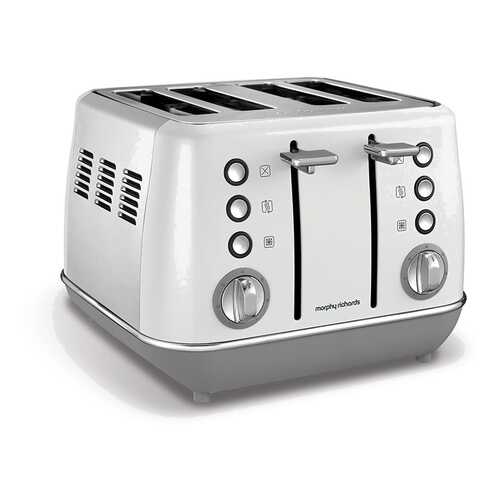 Тостер Morphy Richards Evoke White 240109 в Медиа Маркт