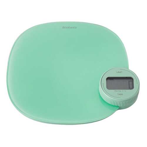 Весы кухонные Brabantia Tasty+ Turquoise в Медиа Маркт