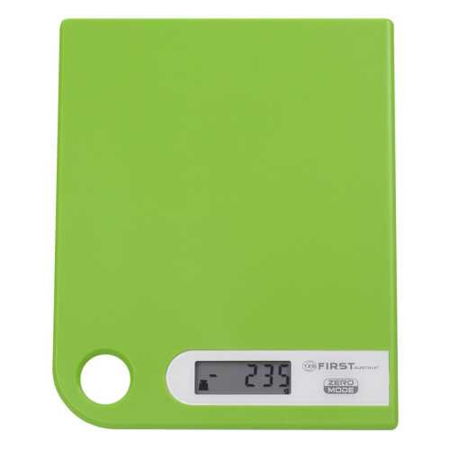 Весы кухонные First FA-6401-1 Green в Медиа Маркт