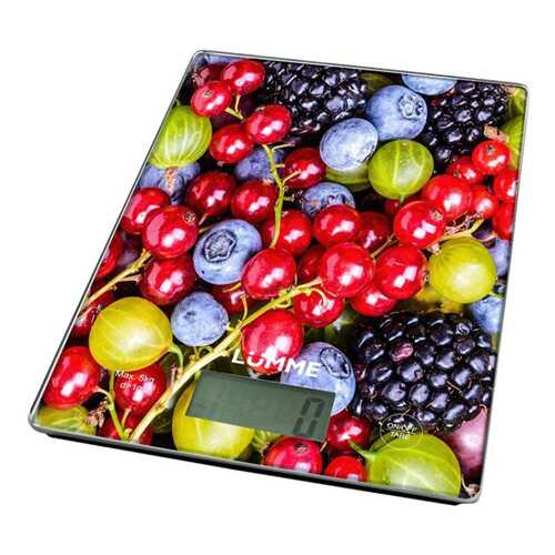 Весы кухонные LUMME LU-1340 Berry mix в Медиа Маркт