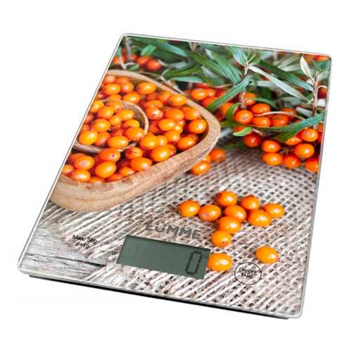 Весы кухонные LUMME LU-1340 Buckthorn в Медиа Маркт