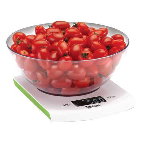 Весы кухонные Sakura SA-6068G в Медиа Маркт