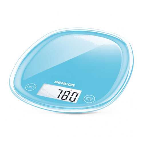Весы кухонные Sencor SKS 32BL Blue в Медиа Маркт