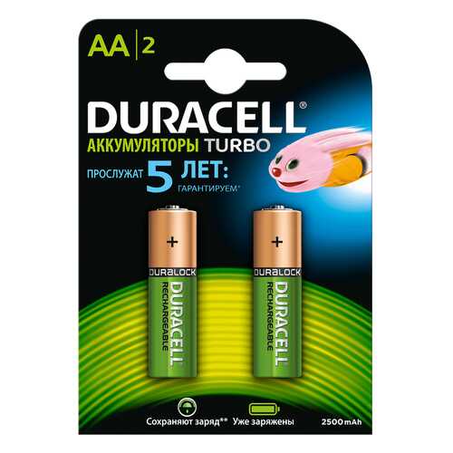 Аккумуляторная батарея Duracell HR6-2BL 2 шт в Медиа Маркт