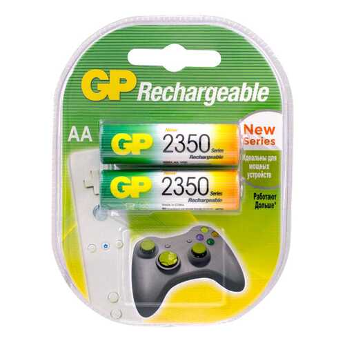 Аккумуляторная батарея GP Batteries PRO 235PROAAHC-2CRC2 2 шт в Медиа Маркт