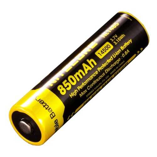 Аккумуляторная батарея Nitecore NL1485 14500 1 шт в Медиа Маркт