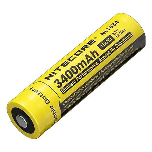Аккумуляторная батарея Nitecore NL1834 1 шт в Медиа Маркт
