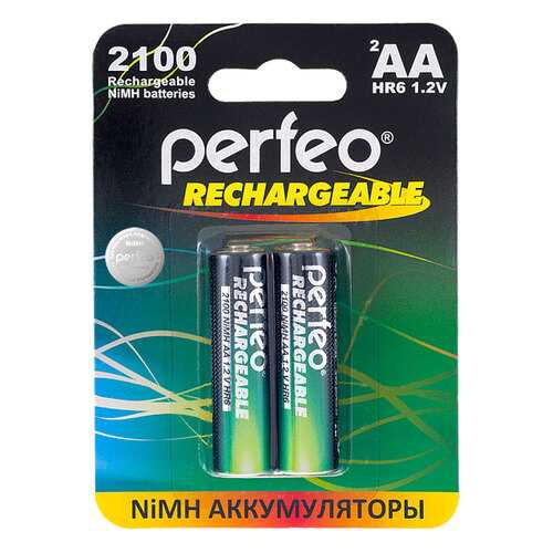 Аккумуляторная батарея Perfeo AA2100mAh 2 шт в Медиа Маркт