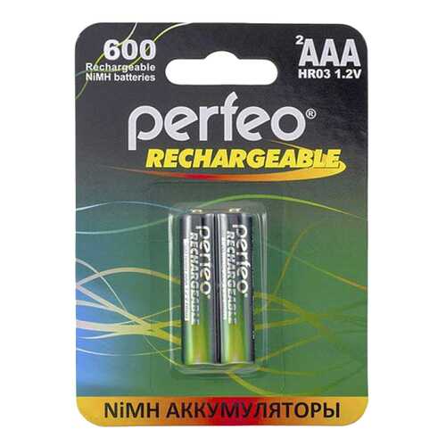 Аккумуляторная батарея Perfeo PF AAA600/2BL 2 шт в Медиа Маркт
