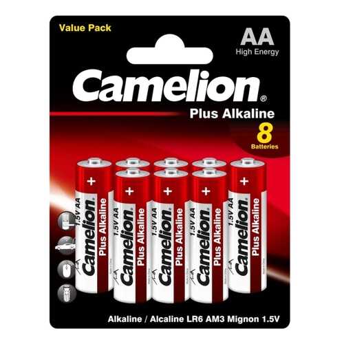 Батарейка Camelion LR6 Plus Alkaline BL-8 8 шт в Медиа Маркт