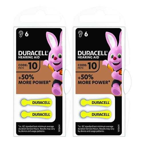 Батарейка Duracell 10 6шт в Медиа Маркт