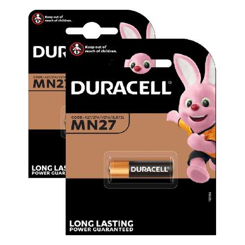 Батарейка Duracell 12V MN27 1шт в Медиа Маркт