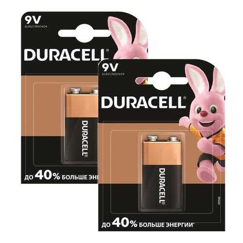 Батарейка Duracell Basic 9V 6LR61 1шт в Медиа Маркт