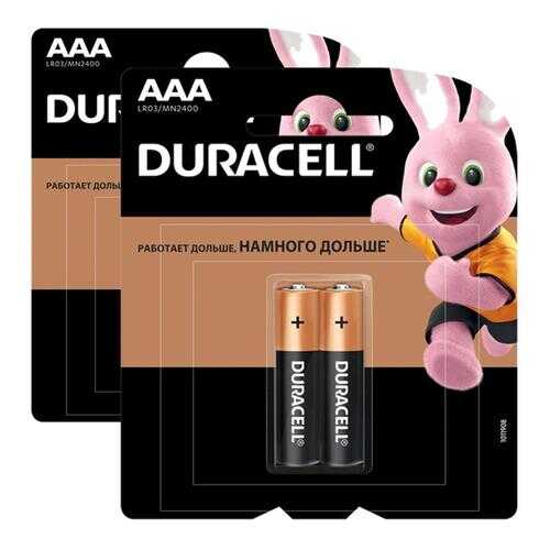 Батарейка Duracell Basic AAA LR03 2шт в Медиа Маркт