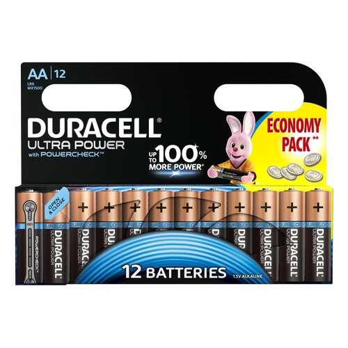 Батарейка DURACELL UltraPower LR6/12BL 12 шт в Медиа Маркт