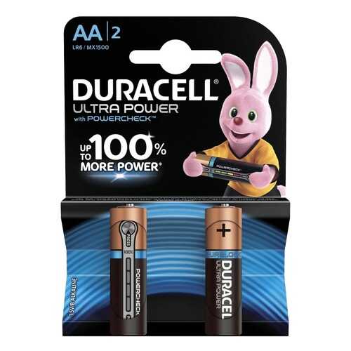 Батарейка DURACELL UltraPower LR6/2BL 2 шт в Медиа Маркт