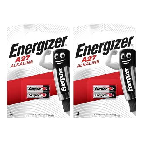 Батарейка Energizer Alkaline A27А 12V 2шт (2 упаковки) в Медиа Маркт