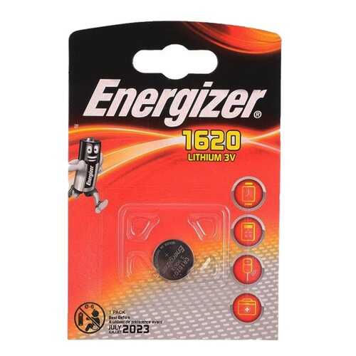 Батарейка Energizer CR1620 PIP1 1шт в Медиа Маркт