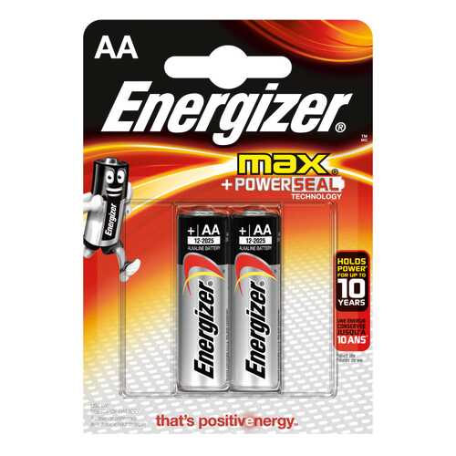 Батарейка Energizer Max Power Seal AA 2 шт в Медиа Маркт