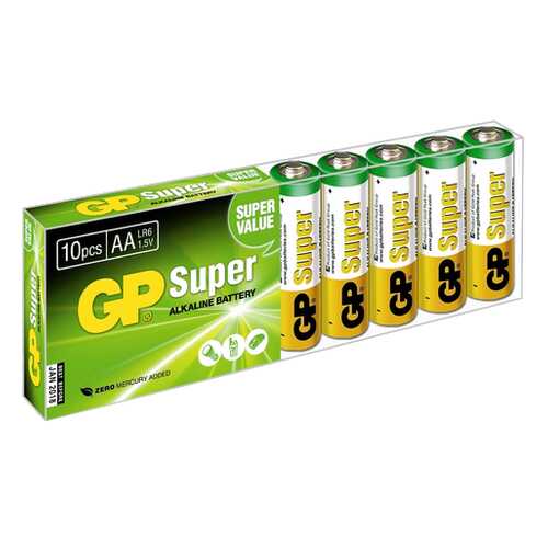 Батарейка GP Batteries 15A-B10 10 шт в Медиа Маркт