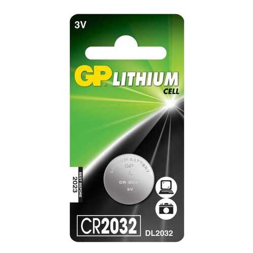 Батарейка GP CR2032-7CR1 Тип: CR2032 1шт в Медиа Маркт