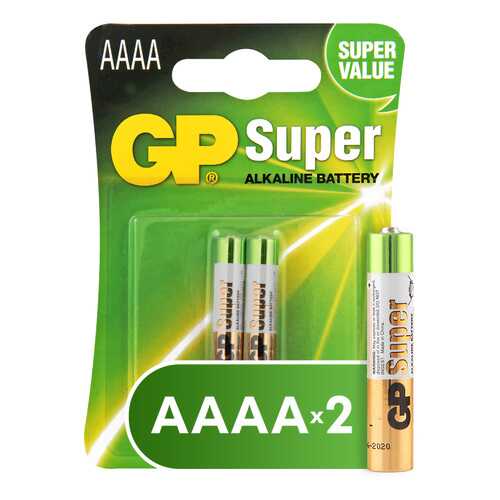 Батарейка GP Super AA (25A-2CR2) 2 шт в Медиа Маркт