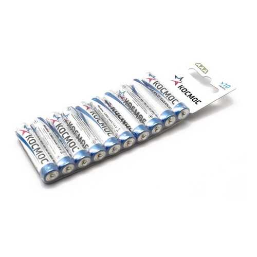 Батарейка КОСМОС KOCLR0310BL Тип: AAA (LR03) 10шт в Медиа Маркт