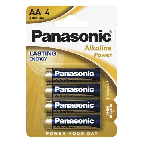 Батарейка Panasonic Alkaline Power LR6REB/4BPR 4 шт в Медиа Маркт