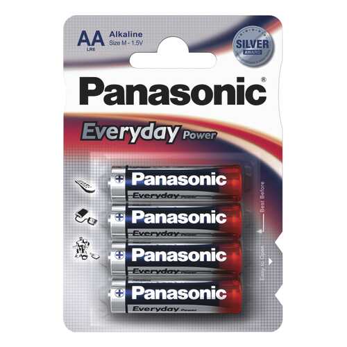 Батарейка Panasonic Everyday Power 4 шт в Медиа Маркт