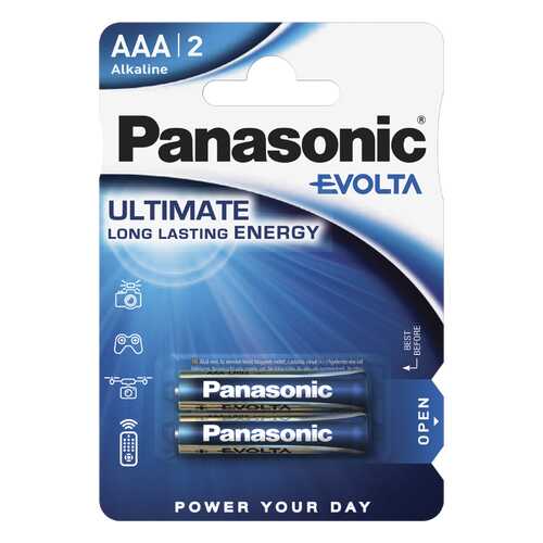 Батарейка Panasonic Evolta 2 шт в Медиа Маркт