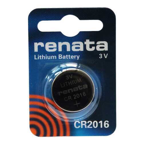 Батарейка RENATA CR2016-1BL 1шт в Медиа Маркт