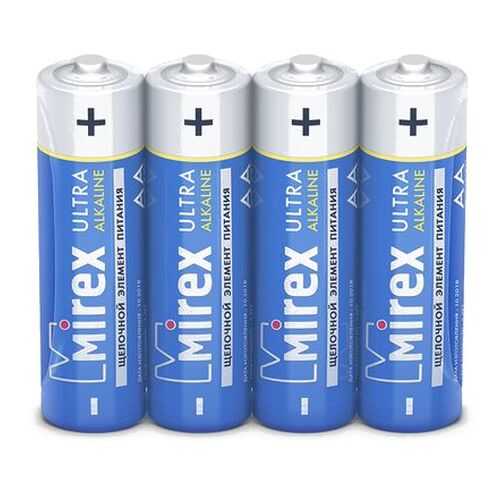 Батарейка щелочная Mirex LR6/AA 1,5V 4 шт в Медиа Маркт