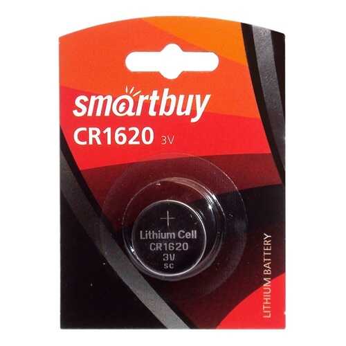 Батарейка SmartBuy CR1620 BL1 1 шт в Медиа Маркт