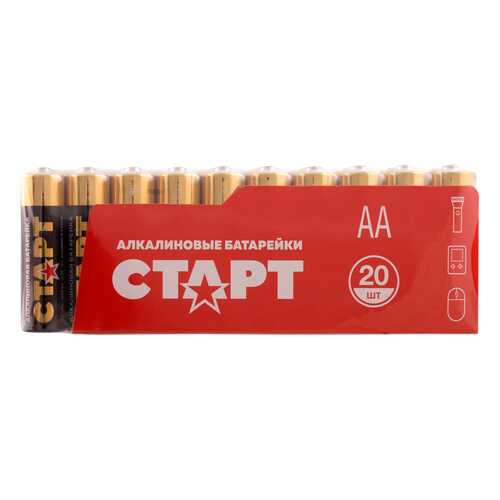 Батарейка СТАРТ LR6-B20 AA 20 шт в Медиа Маркт
