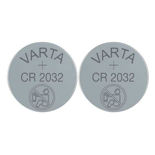Батарейка Varta CR 2032 2 шт в Медиа Маркт