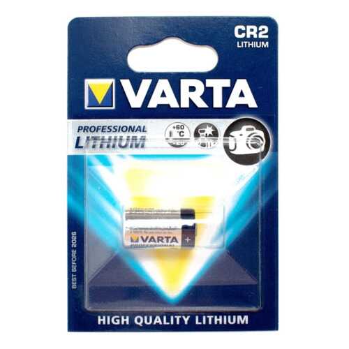 Батарейка Varta CR2 3В 1 шт в Медиа Маркт