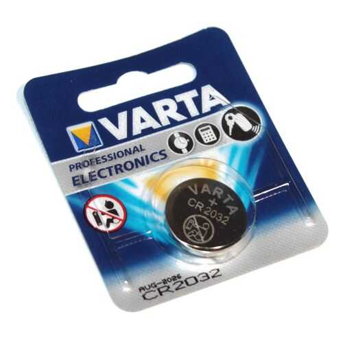 Батарейка Varta CR2032 1 шт в Медиа Маркт