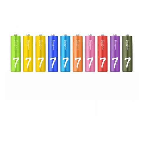 Батарейка Xiaomi Mi Rainbow ZI7 AAA 10 шт в Медиа Маркт